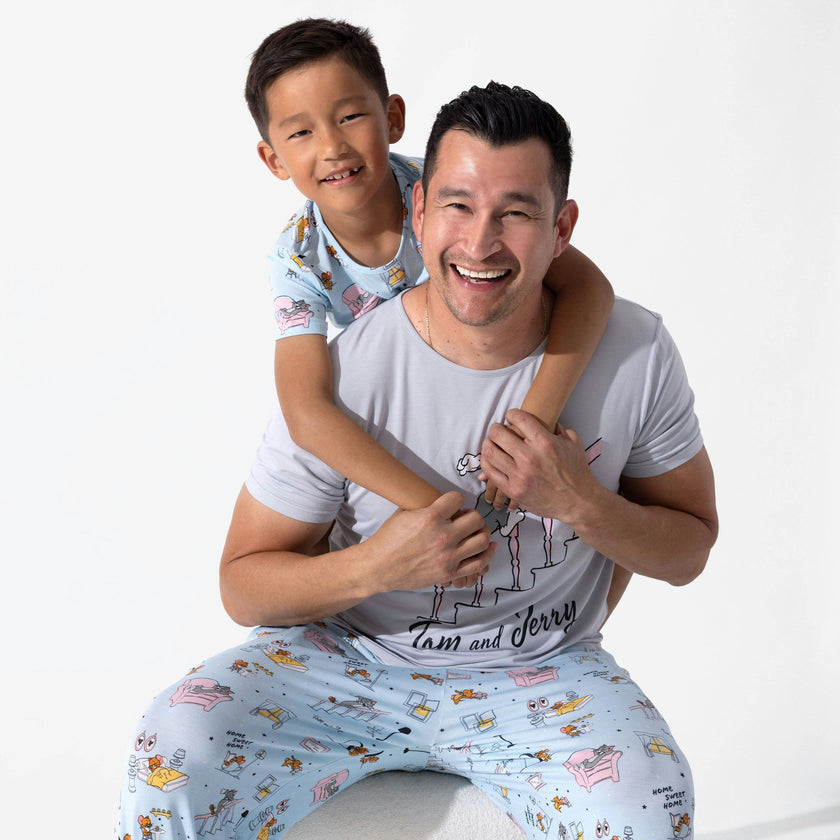 Tom & Jerry: Home Sweet Home Bamboo Men's Pajama Set