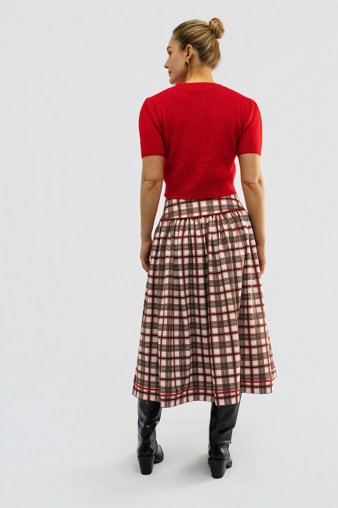 Desi Sweater - Cranberry