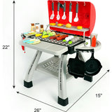 Easy Playhouse: BBQ Grill Playset - 41pc