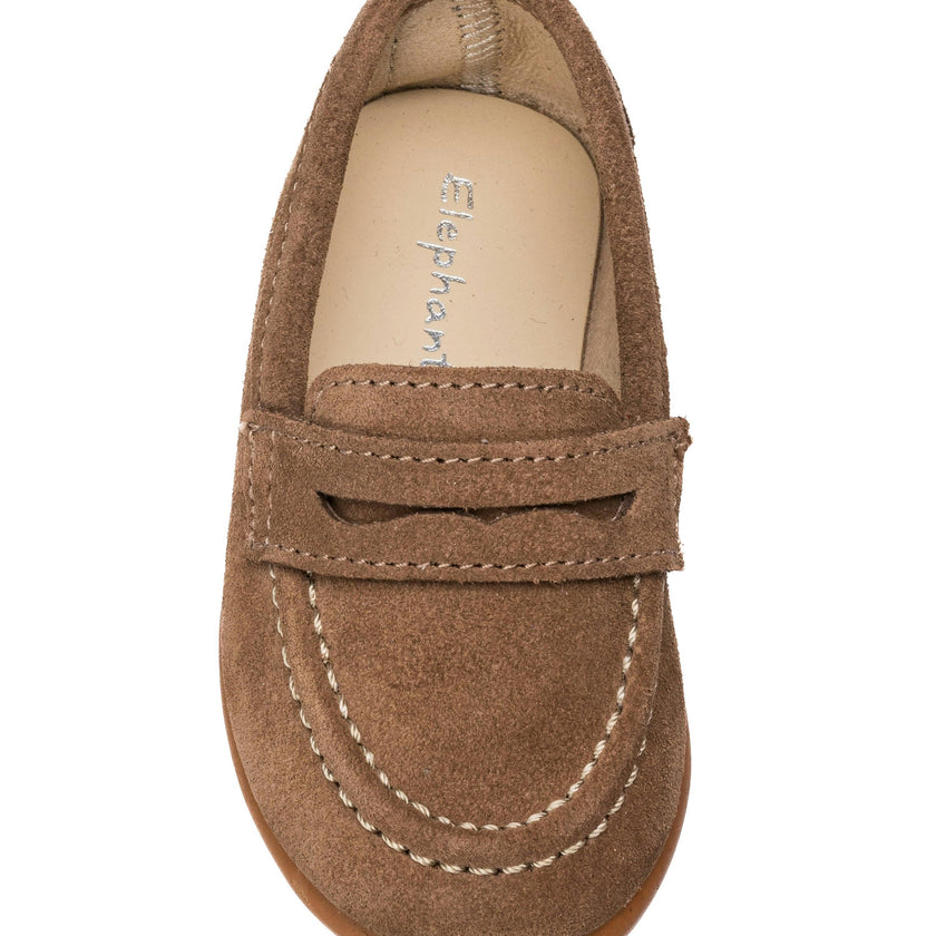 Suede Penny Loafer
