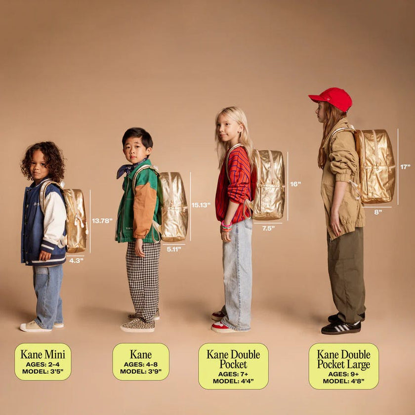 Kane Double Pocket Large Backpack