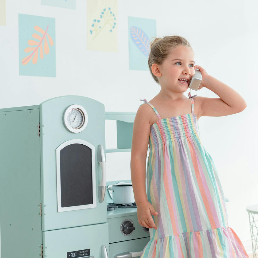 Little Chef Westchester Retro Play Kitchen
