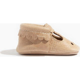 Weathered Brown Mary Jane Baby Shoe