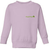 Baby + Kids Shamrock Embroidered Crewneck Fleece Personalized