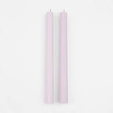 Dusty Lilac Table Candles