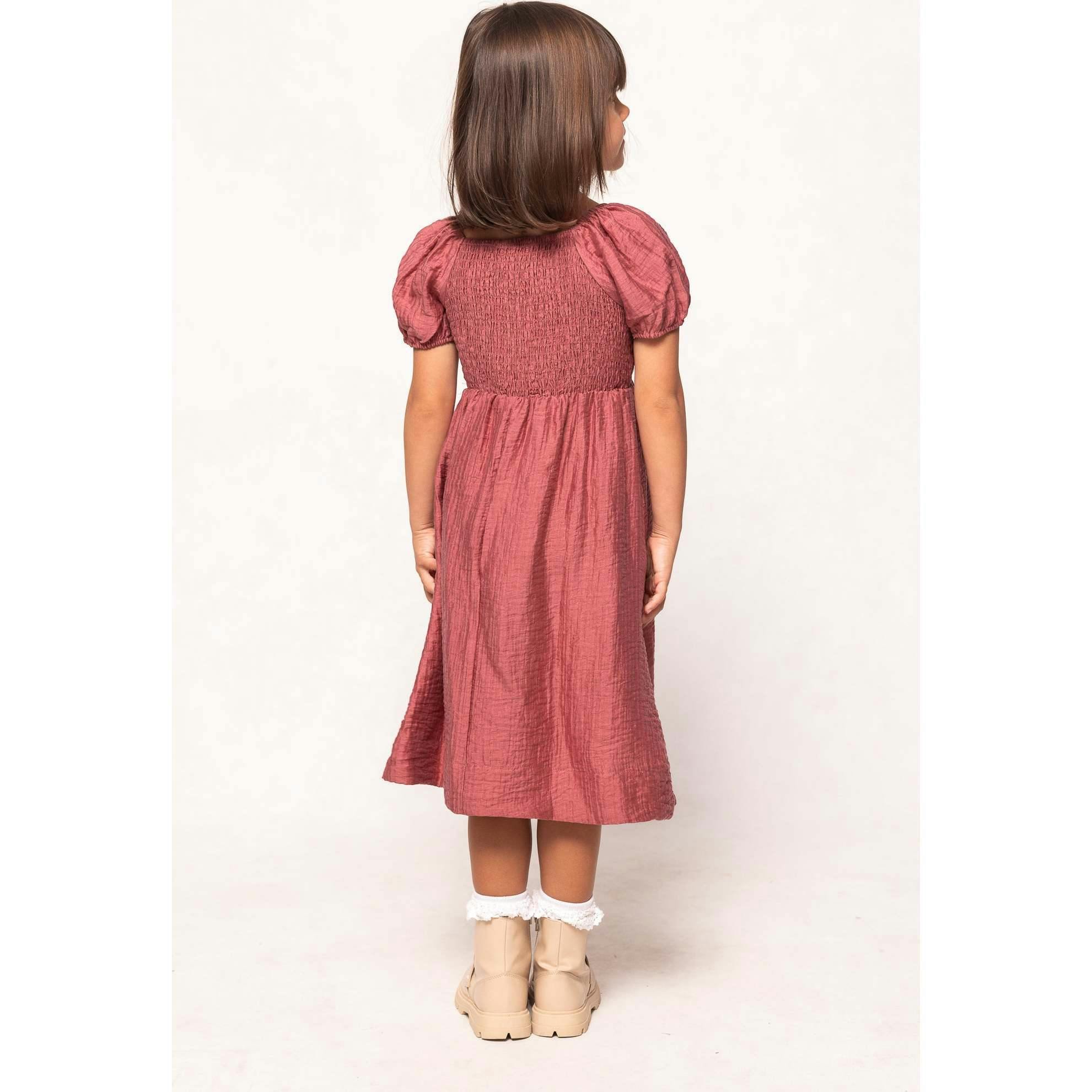 Mini Cassie Dress in Pink