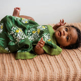 Planets Mini Lovey Two-Layer Muslin Security Blanket