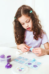 Creatibles Mini Air Dry Clay Kit - Ocean BFFs - 2 Designs