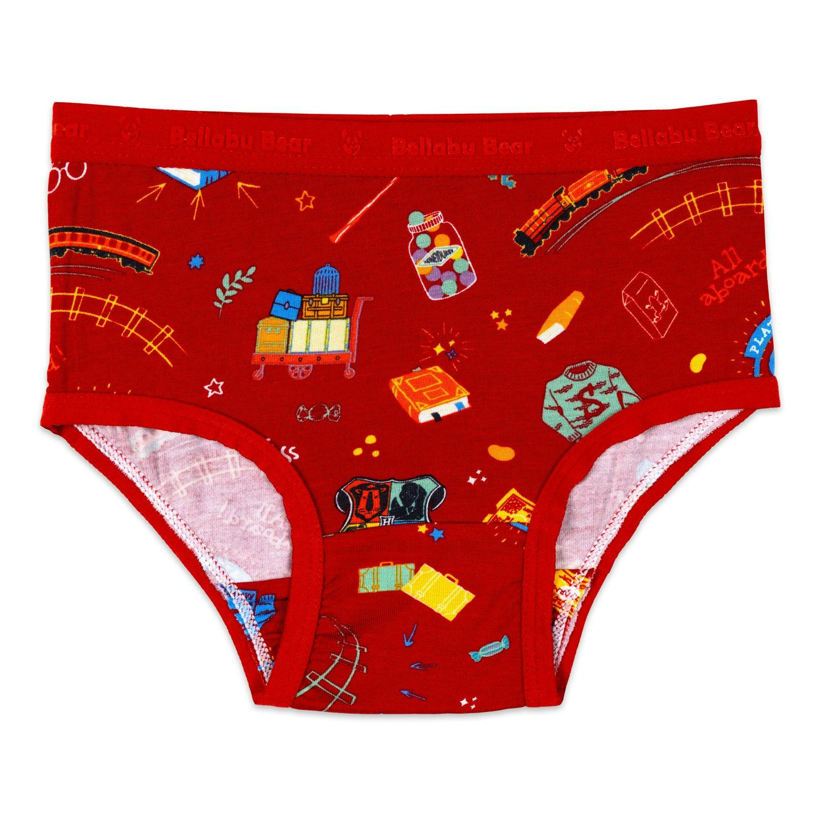House Pride Girls' Underwear 7-Pack