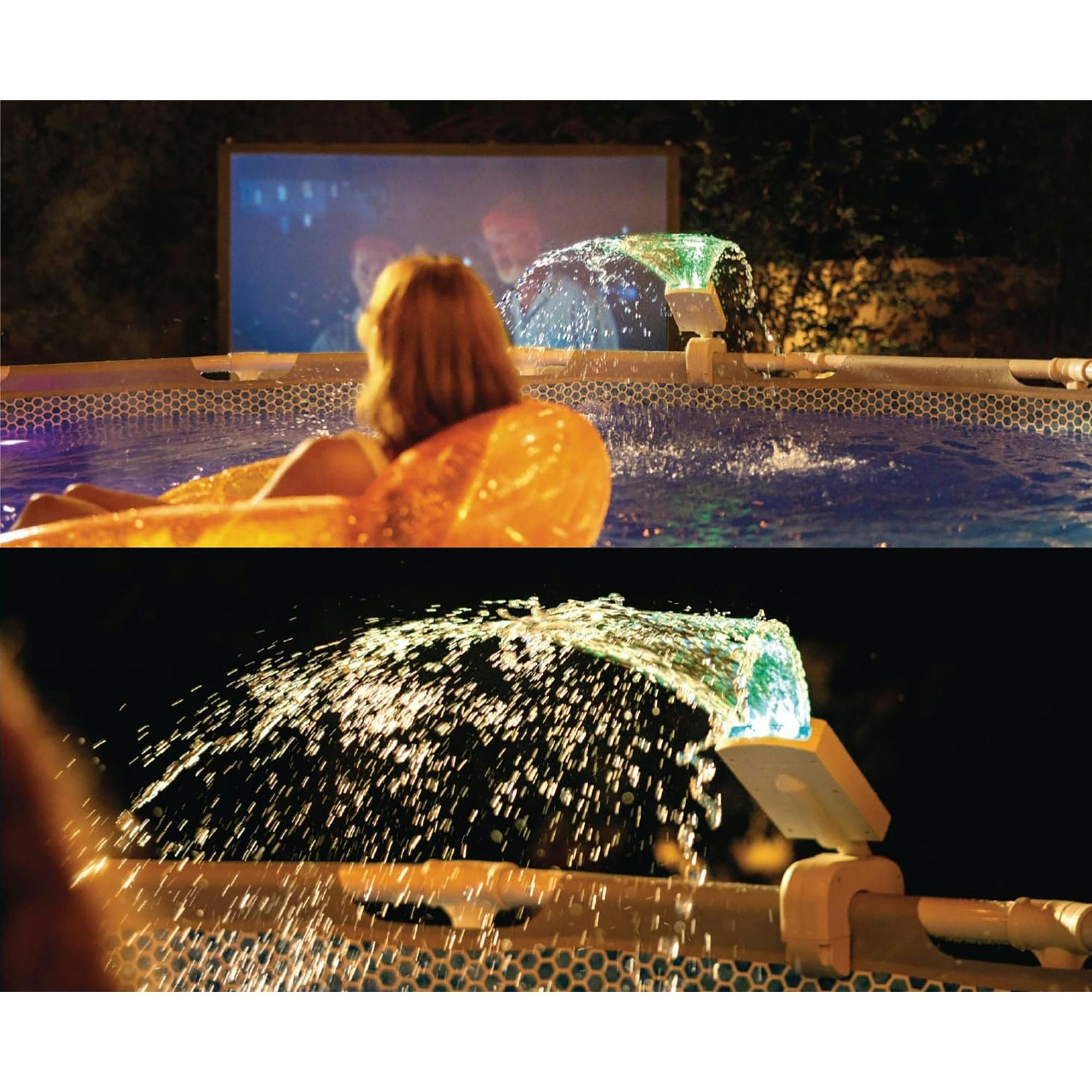 Pool Sprayer: Multi-Color LED