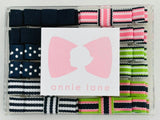 Navy stripe pairs