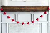 Heart Garland (Red)