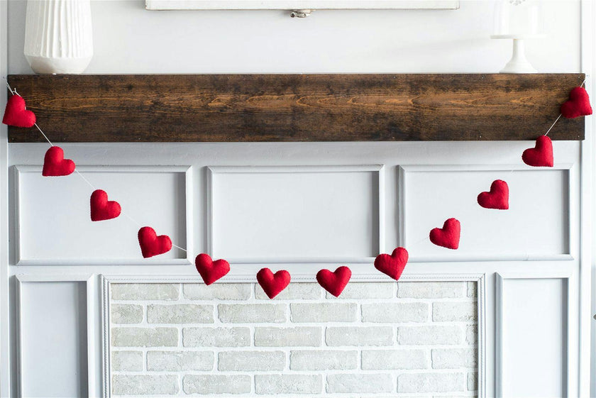 Heart Garland (Red)