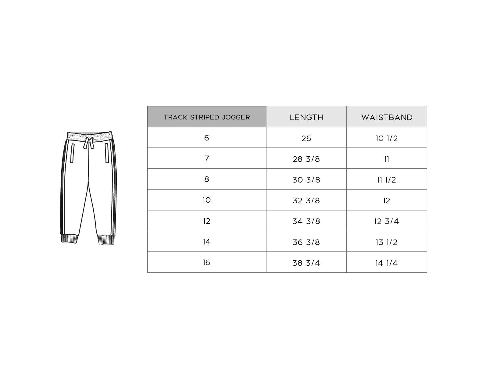 Track Striped Jogger