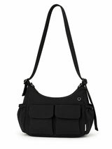 Cargo Crossbody Diaper Bag - Caviar