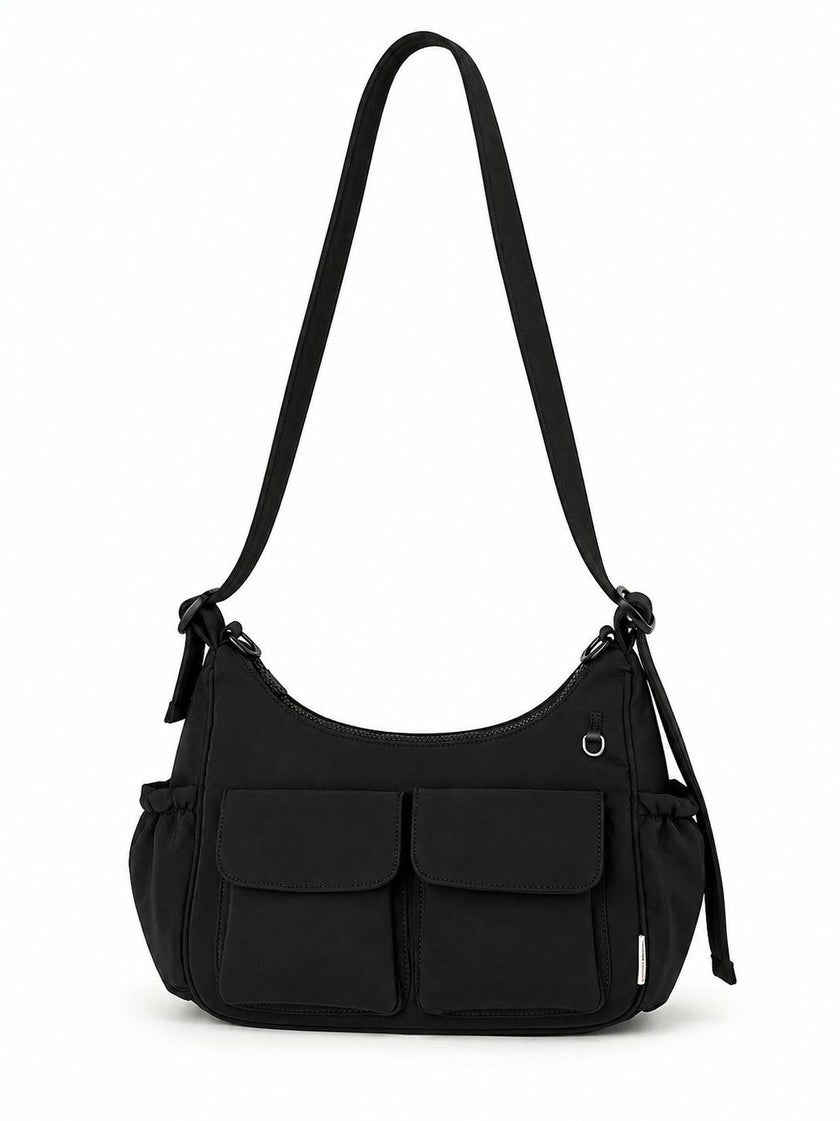 Cargo Crossbody Diaper Bag - Caviar