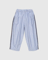 Friday Pant in Oxford Blue Stripe