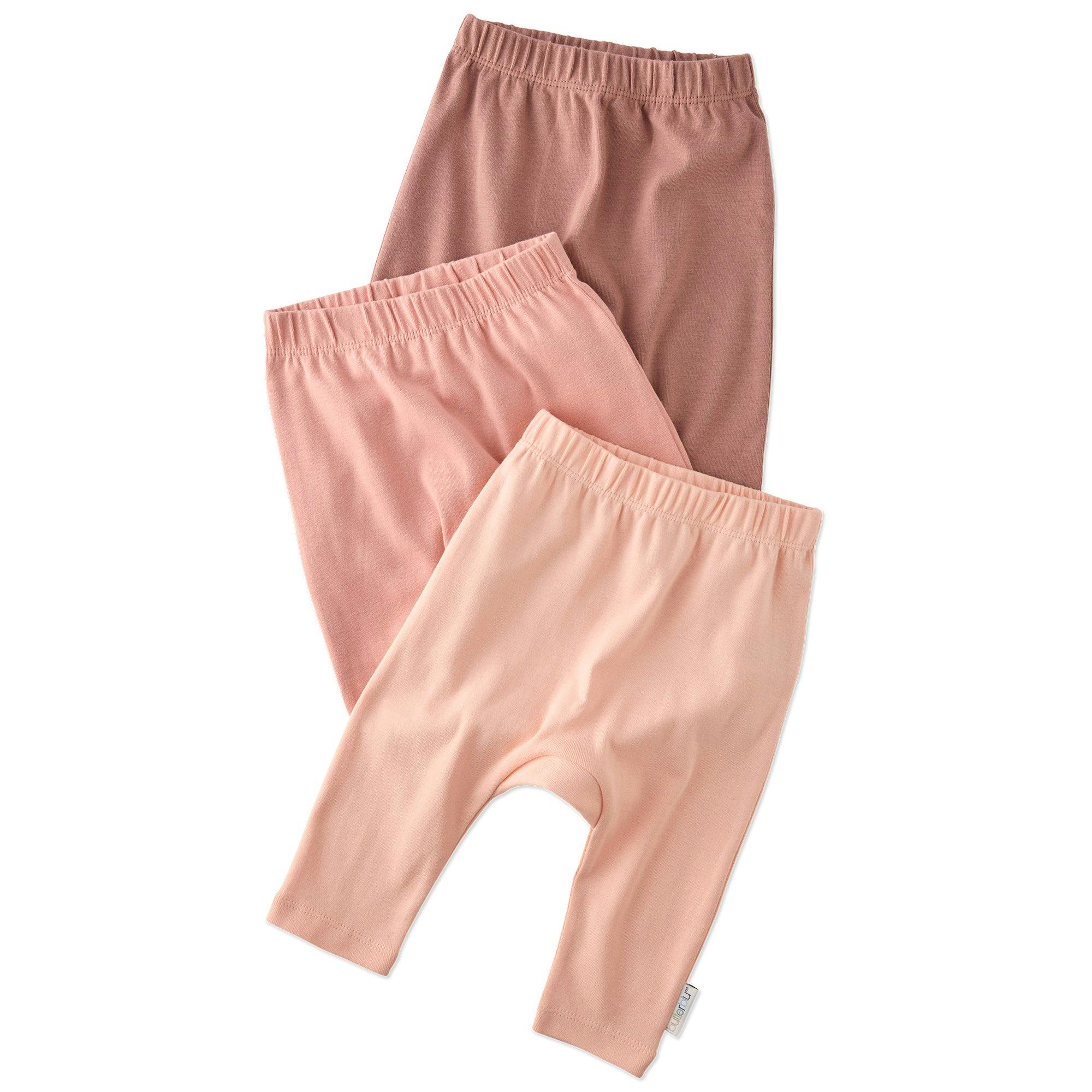 HARLOWE 3-Pack Harem Baby Pants