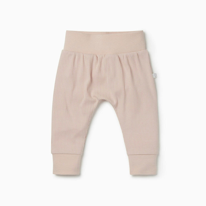 Ribbed Comfy Jogger - Blush