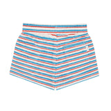 boys jetty stripe french terry short