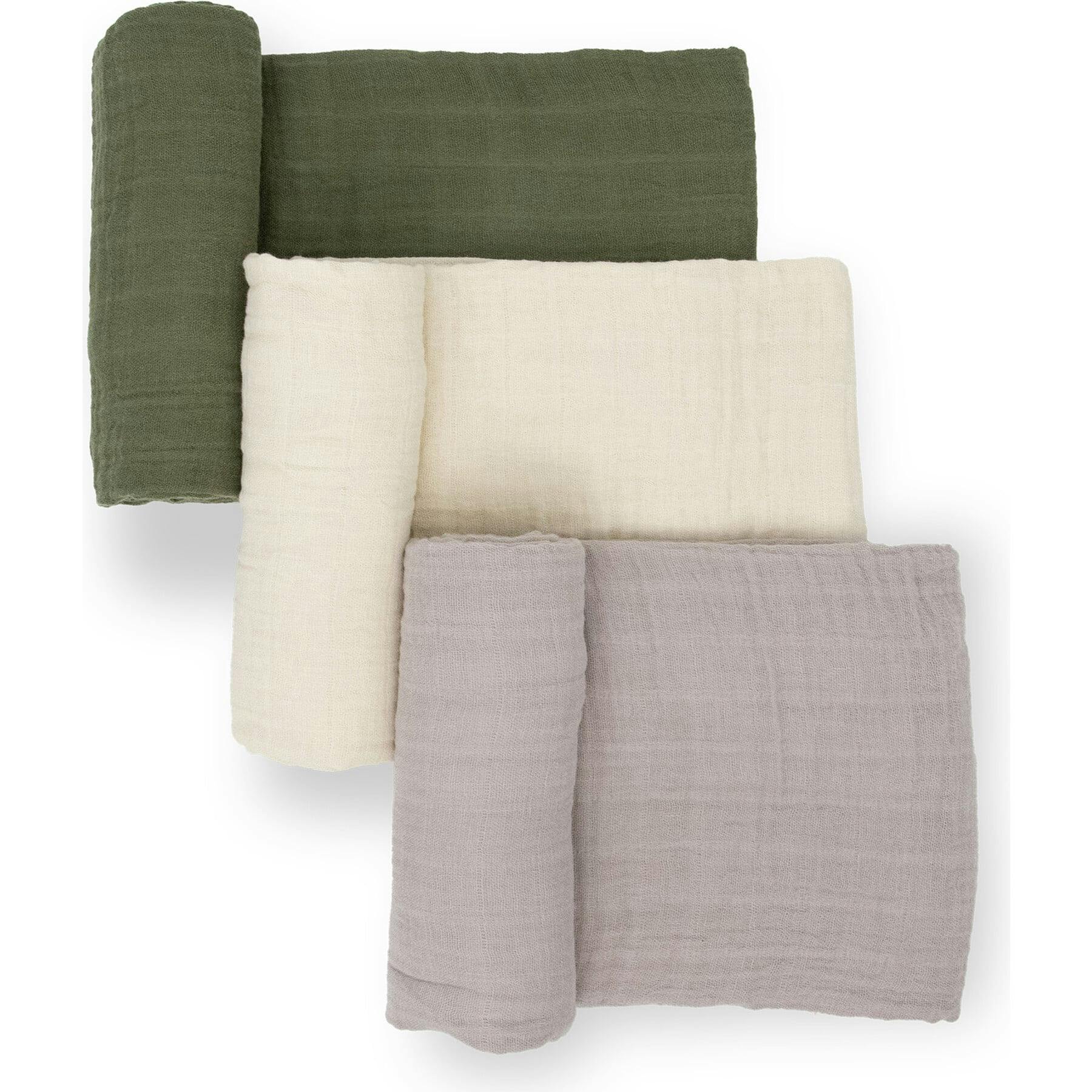 Cotton Muslin Car Seat Canopy - Porpoise
