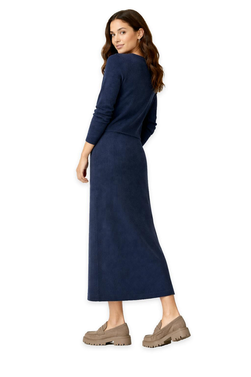 Rib Modal Skirt