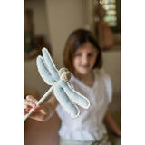 Dragonfly Wand Soft Blue