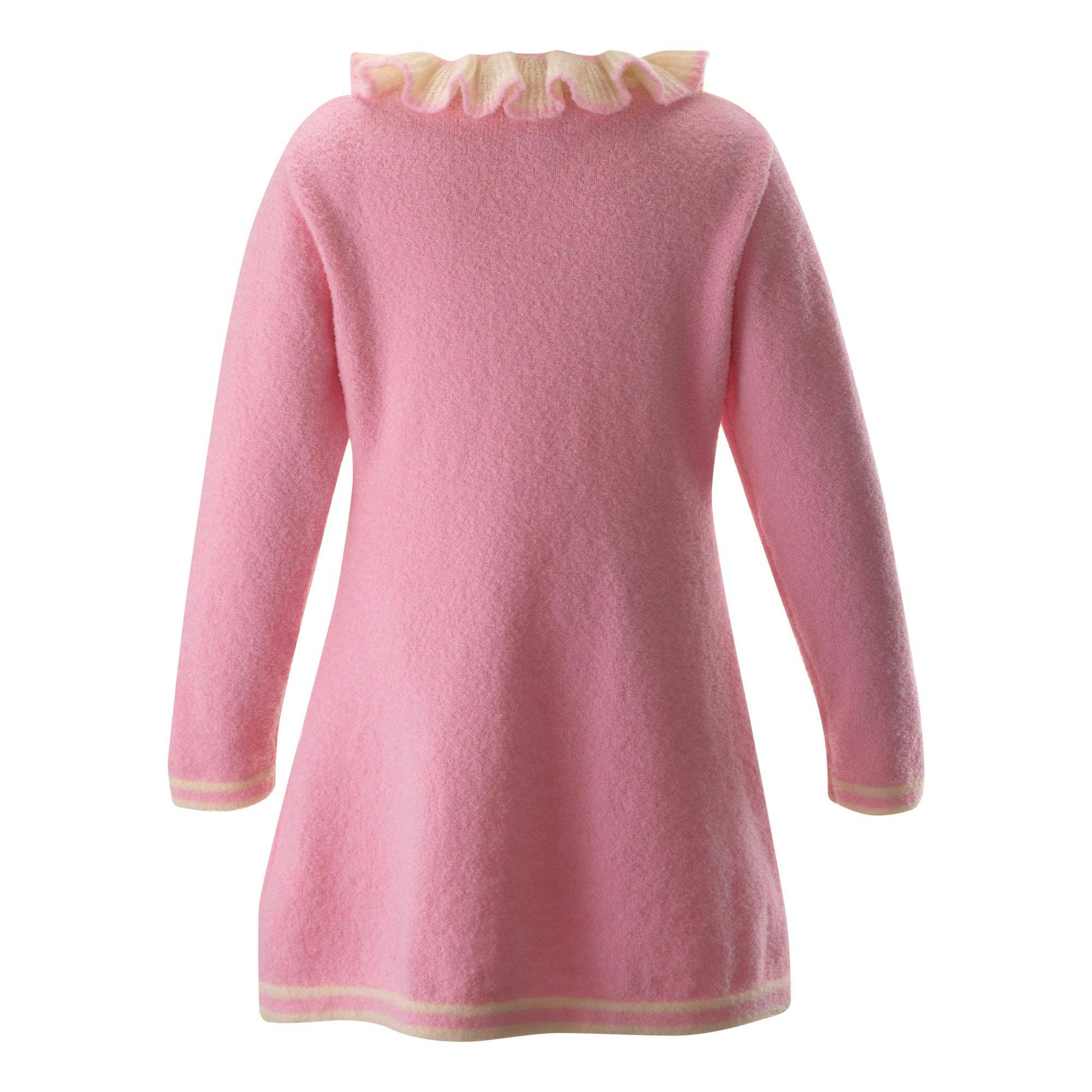 Pink Boucle Sparkle Tunic