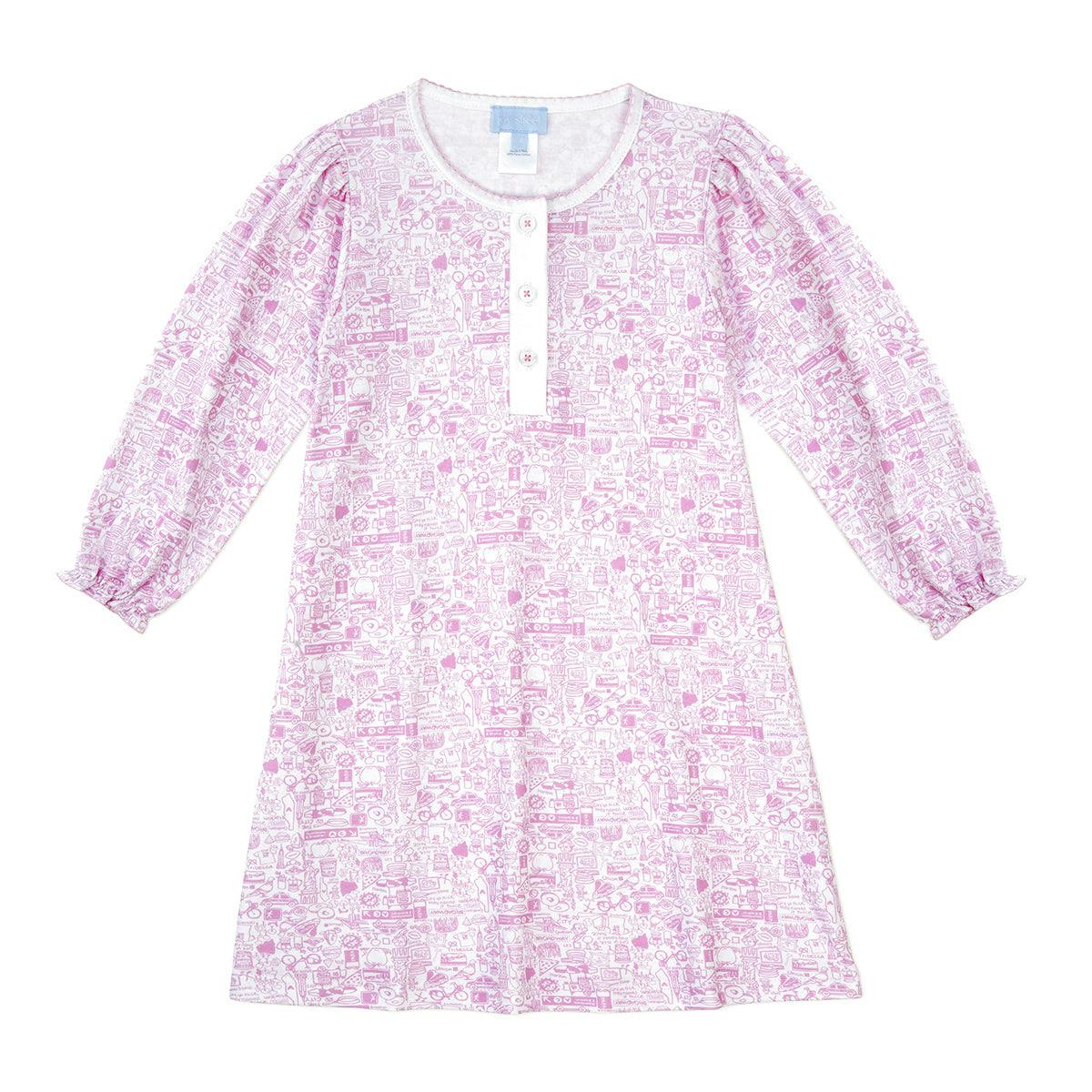 New York City Girls Tess Lounge Dress