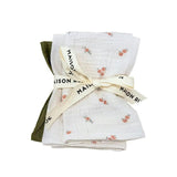 Pomme Burp Cloths