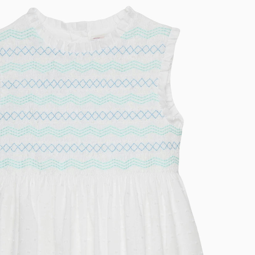 Plumeti Smocked Dress