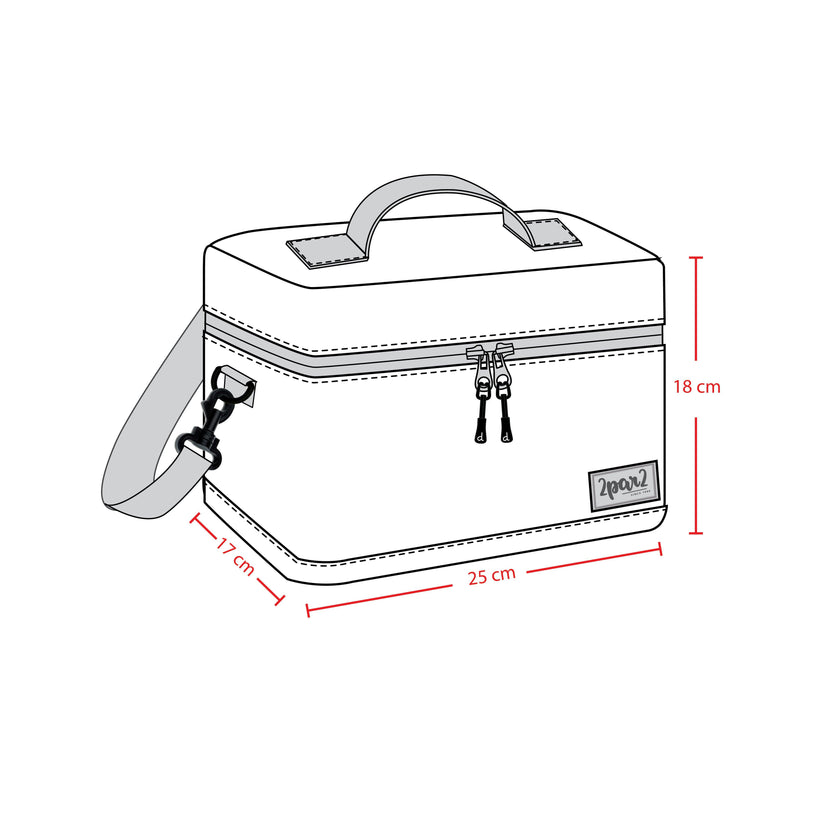 Little Boy Gradient Durable Everyday Lunch Box