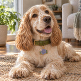 Wild Flower Pet ID Tag