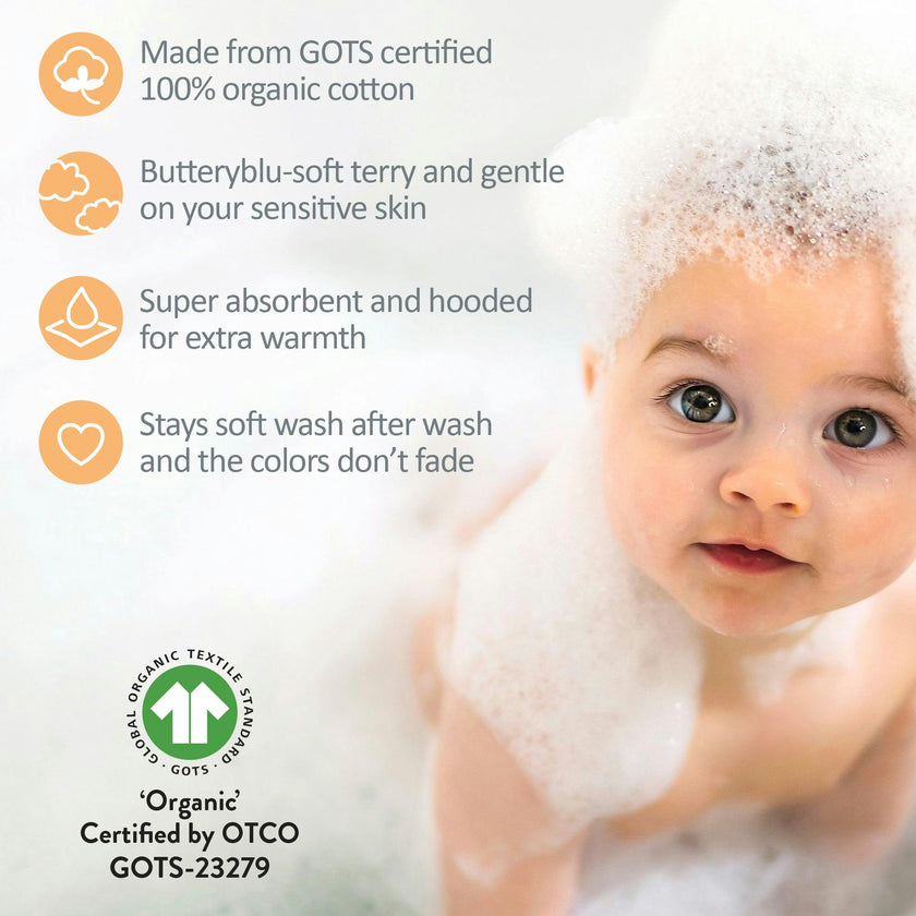HARPER 3-Pack Hooded Towel