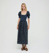 The Madeline Nap Dress -  Clydesdale Canter Navy