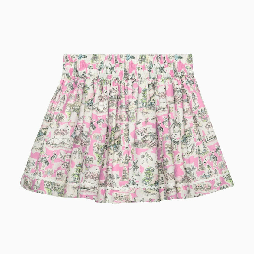 Holiday Scenes Skirt