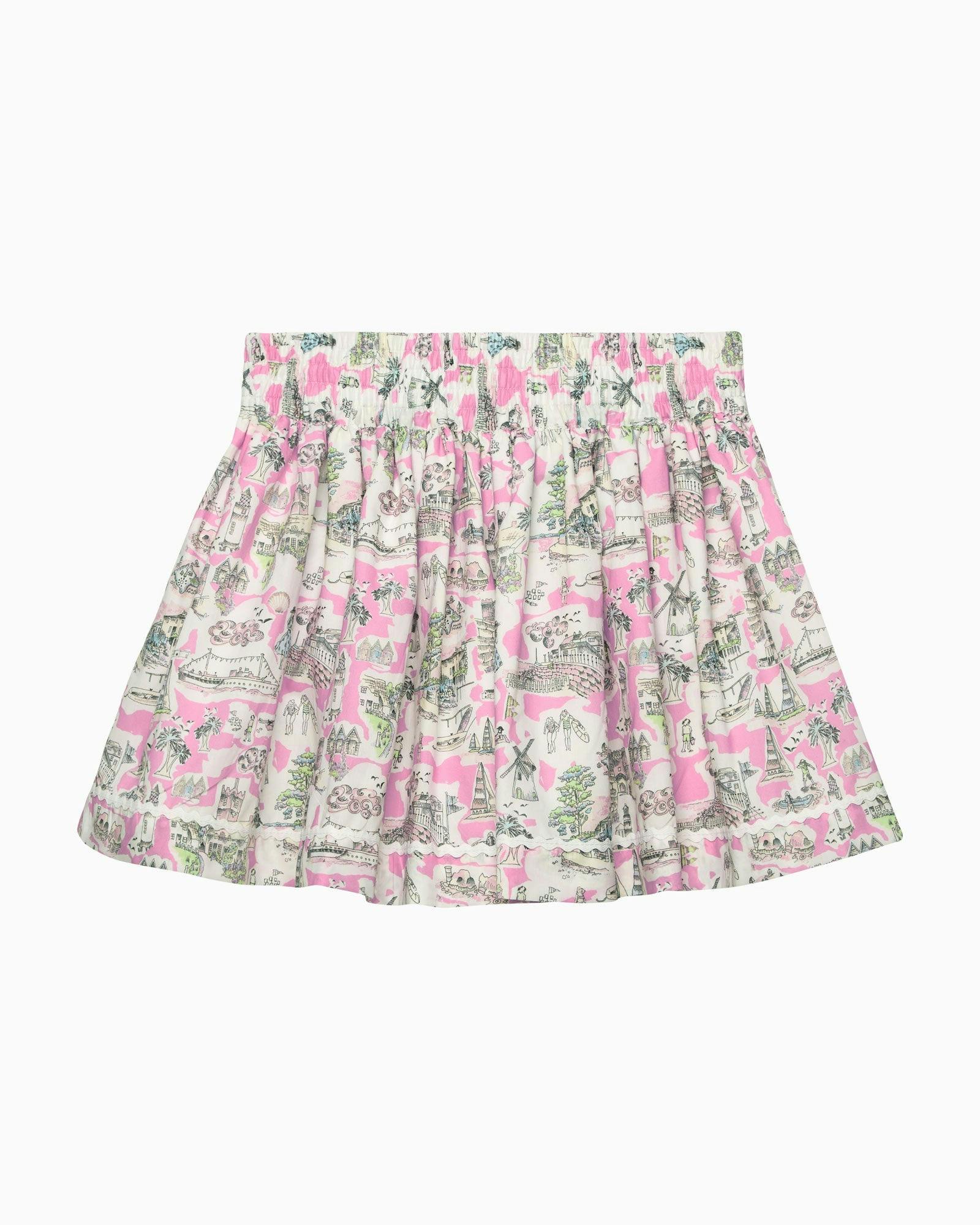 Holiday Scenes Skirt
