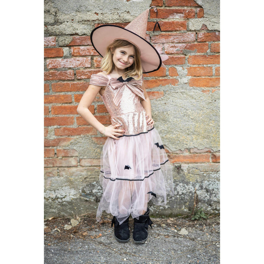 Glam Witch Dress with Hat