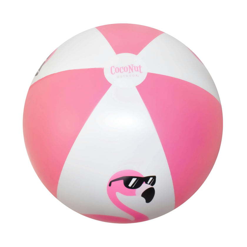Flamingo Beach Ball
