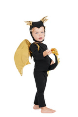 Golden Night Dragon Pajama Costume
