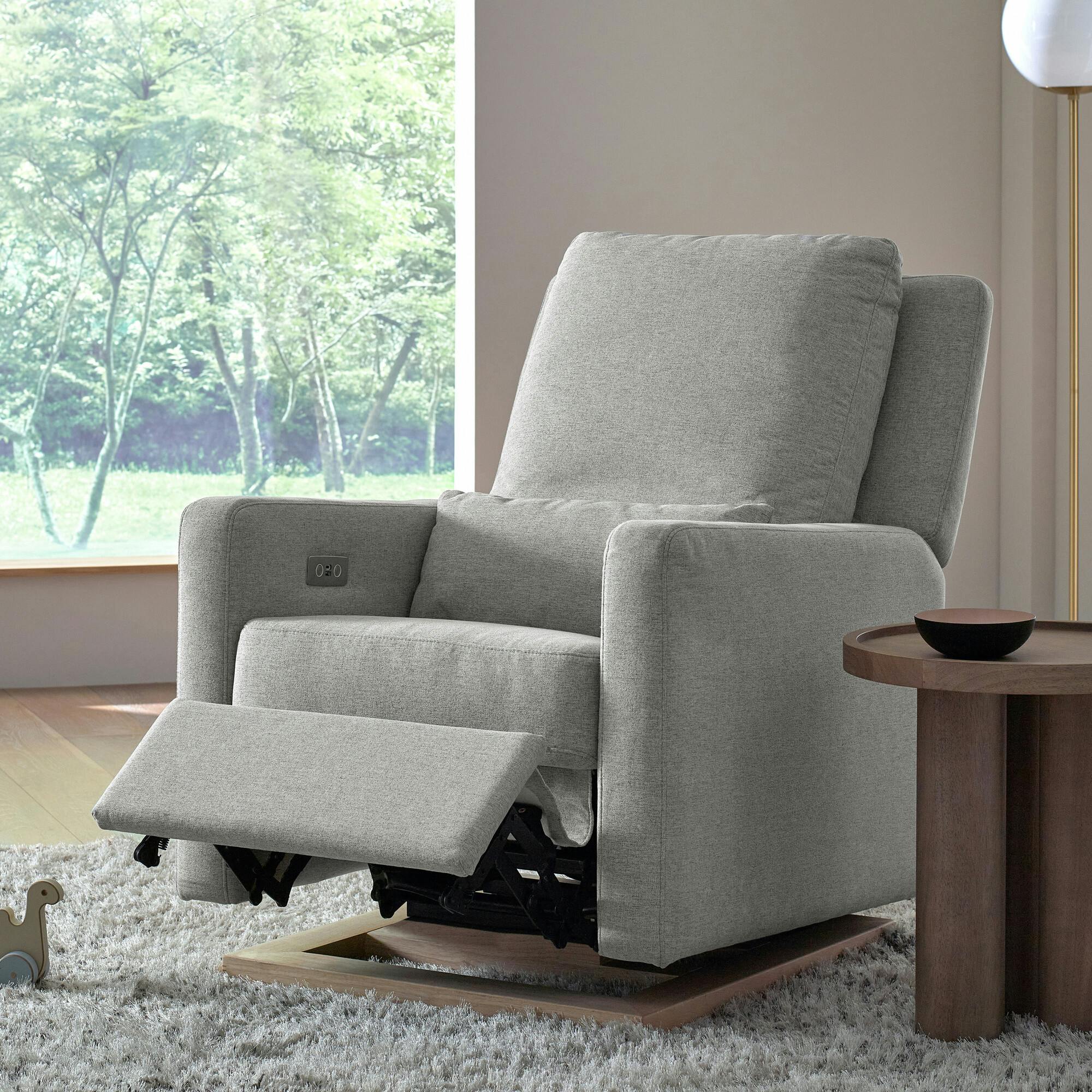 Sigi Glider Recliner with Electronic Control and USB