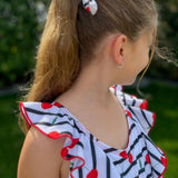 Juli One Piece - Cherry On Top Print