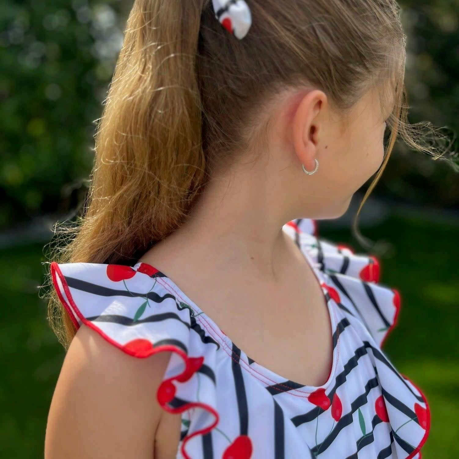 Juli One Piece - Cherry On Top Print