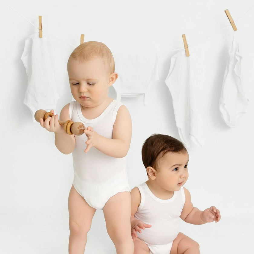 Baby Boy Undershirts-3 pack