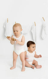 Baby Boy Undershirts-3 pack