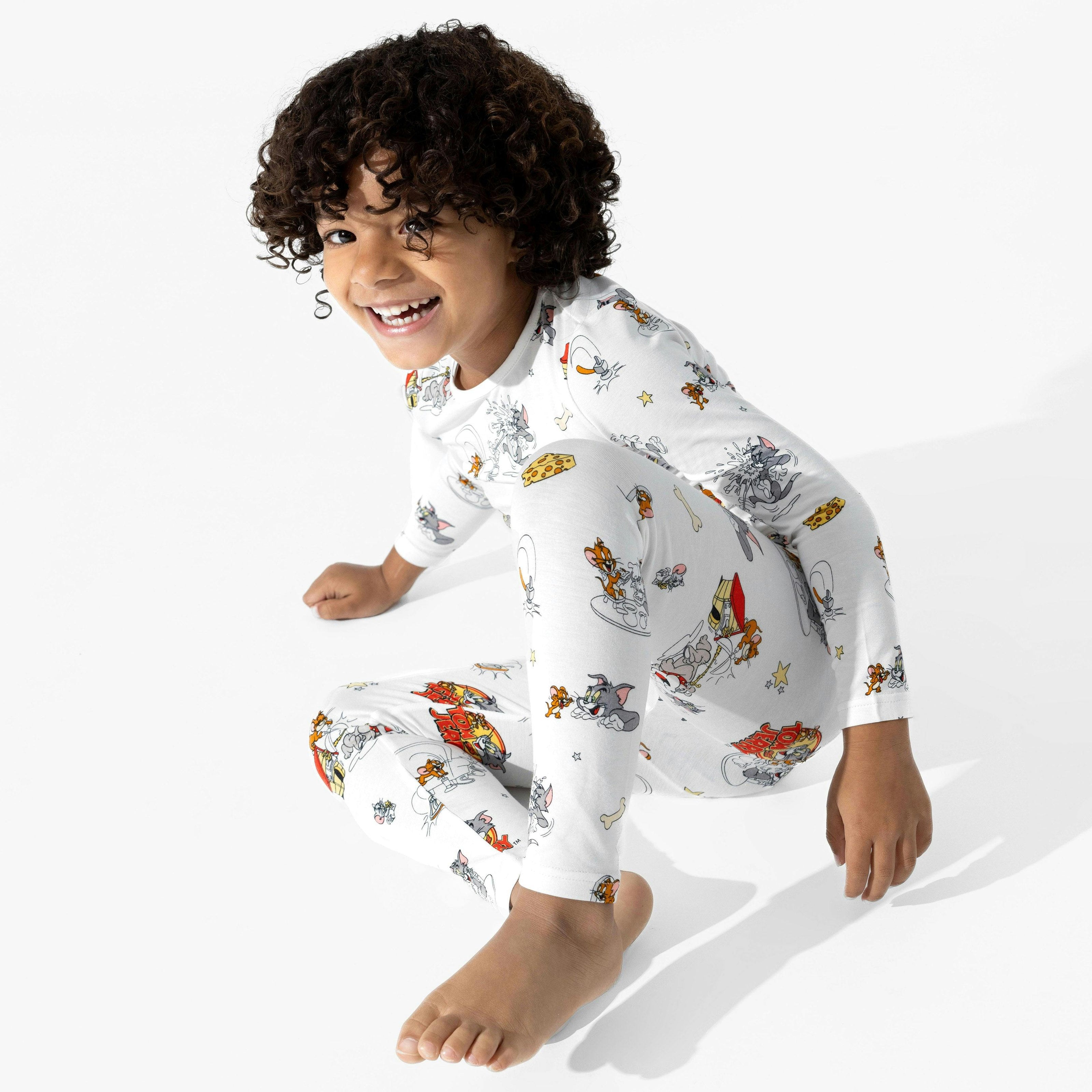 Tom & Jerry: Classic Bamboo Kids Pajamas