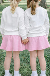 Signature Bow Skort
