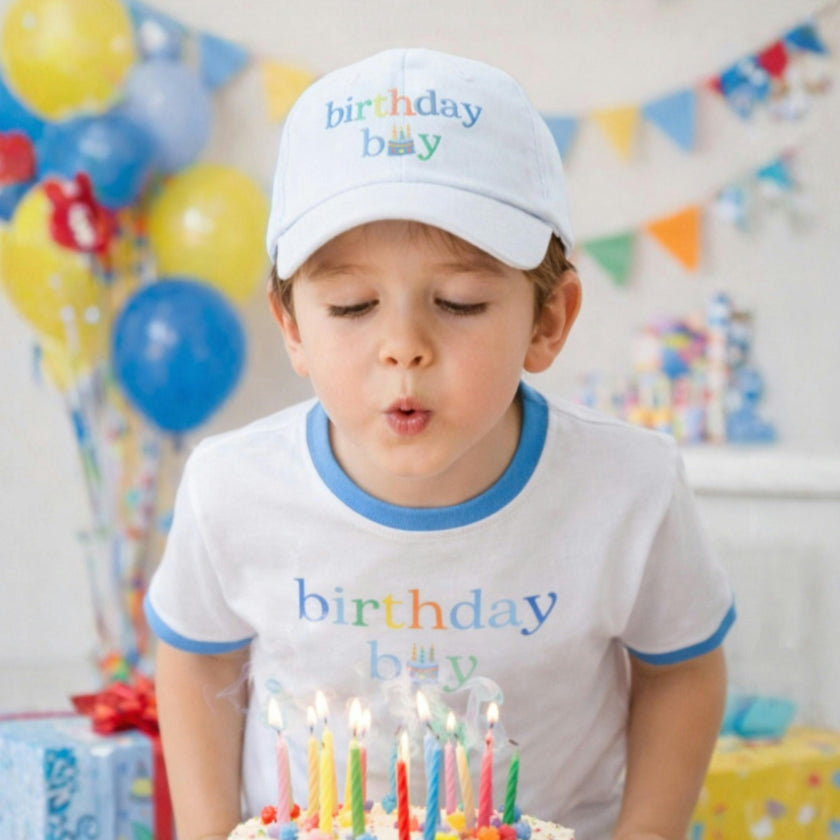Birthday Boy T-Shirt (Boys)