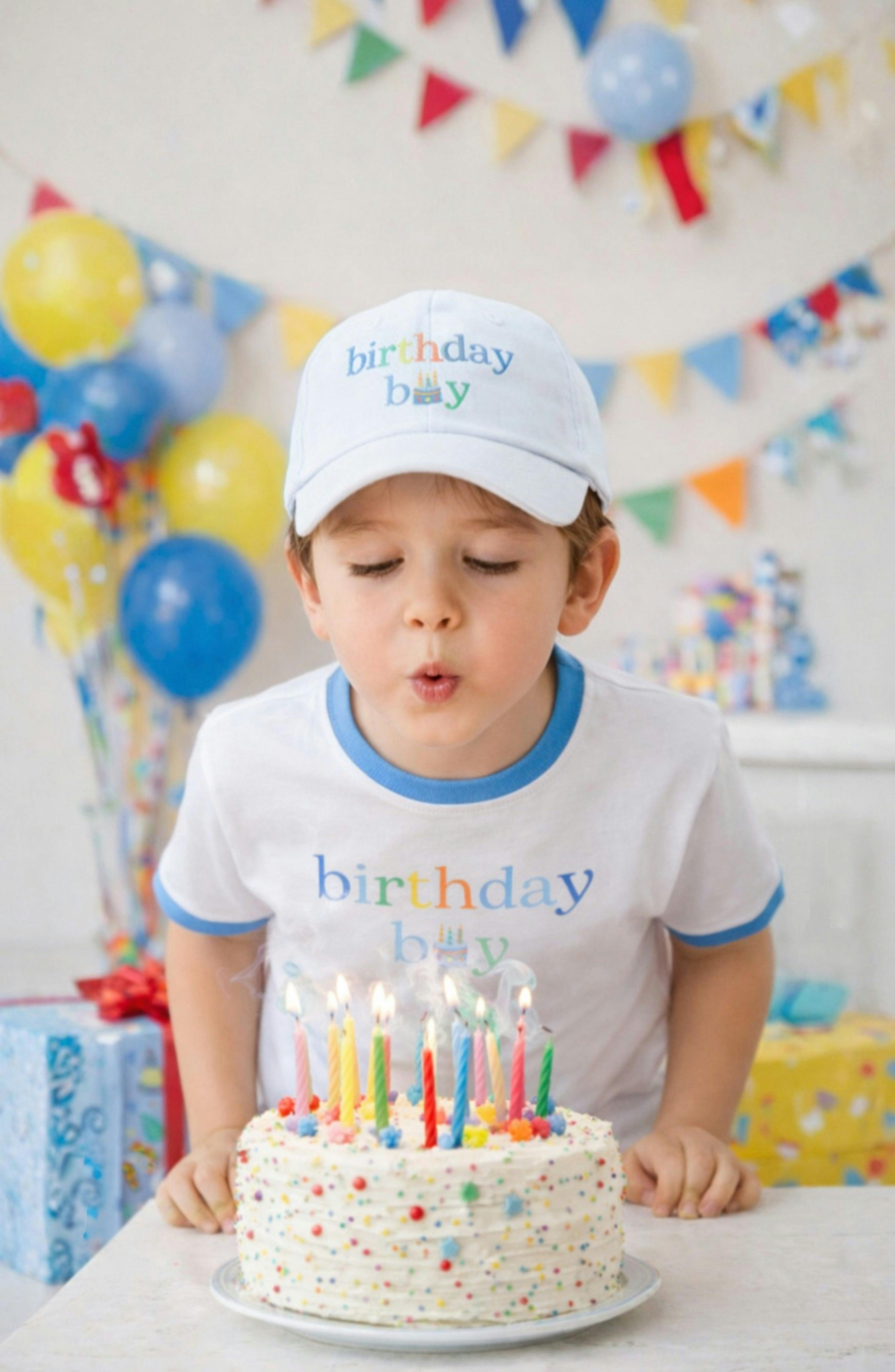 Birthday Boy T-Shirt (Boys)