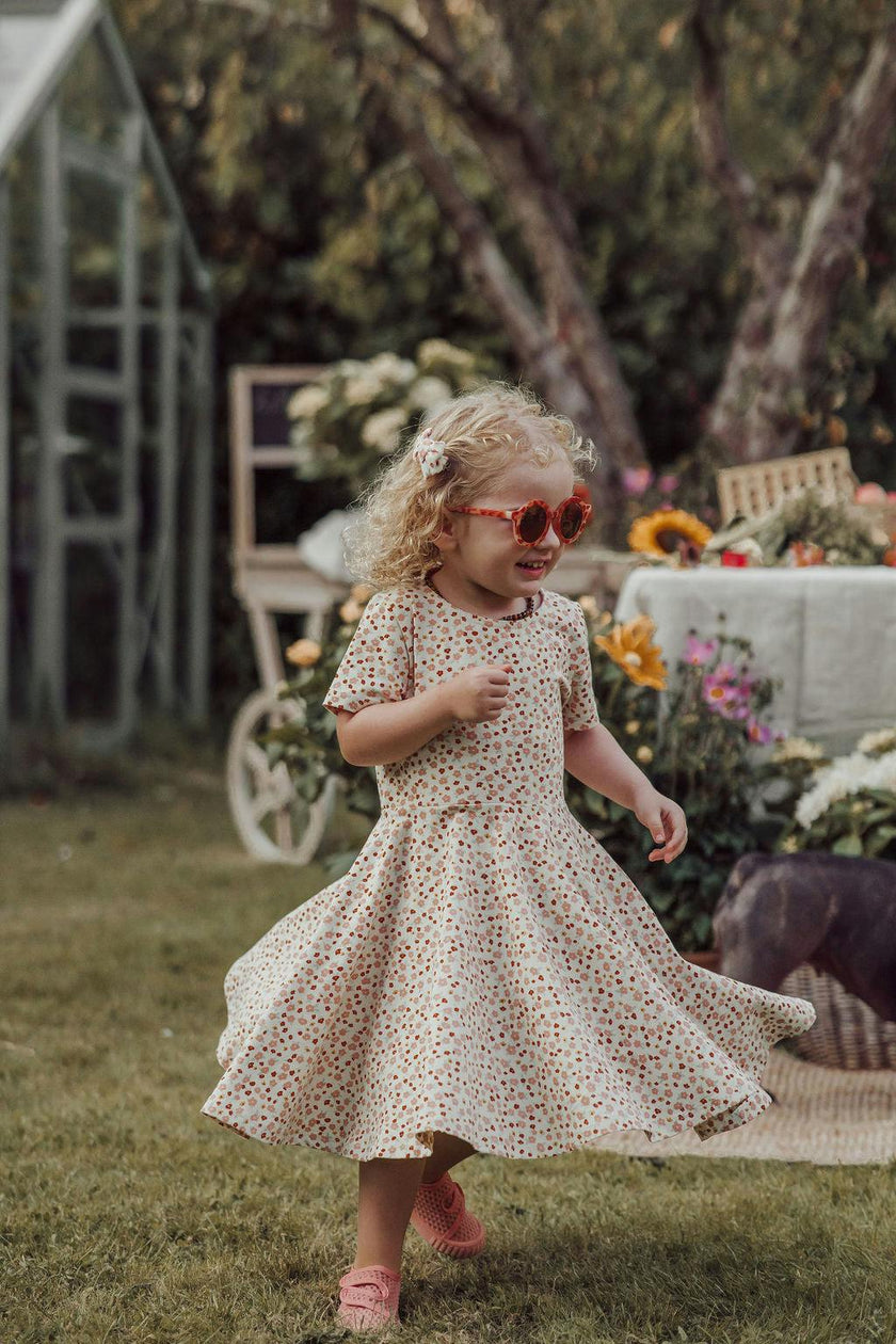 Original Round | Flexible Polarized Sunglasses | Sunset Tortoise